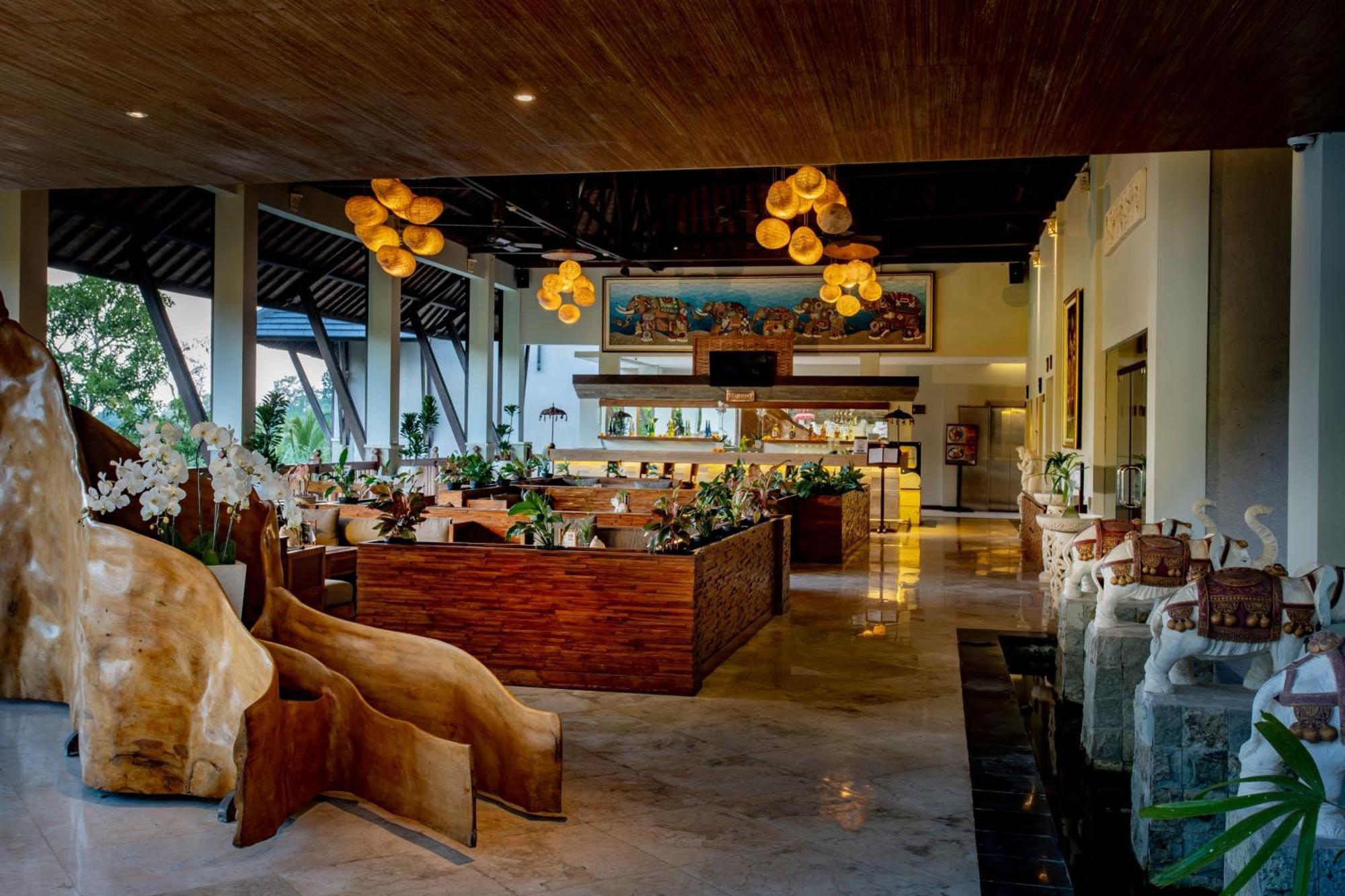 The Lokha Ubud Resort, Villas & Spa Exterior foto