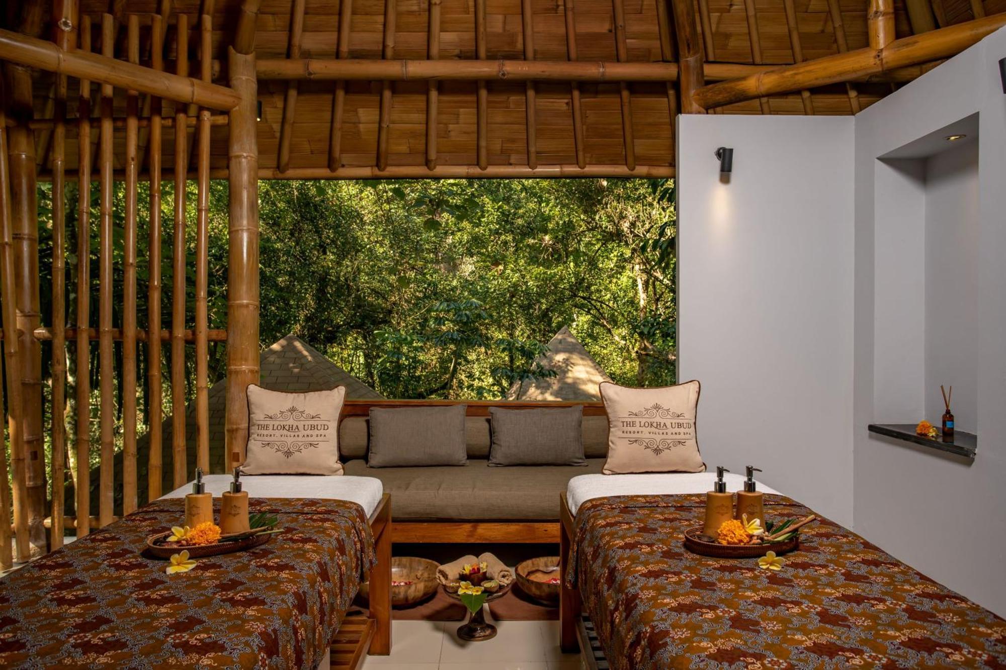 The Lokha Ubud Resort, Villas & Spa Exterior foto