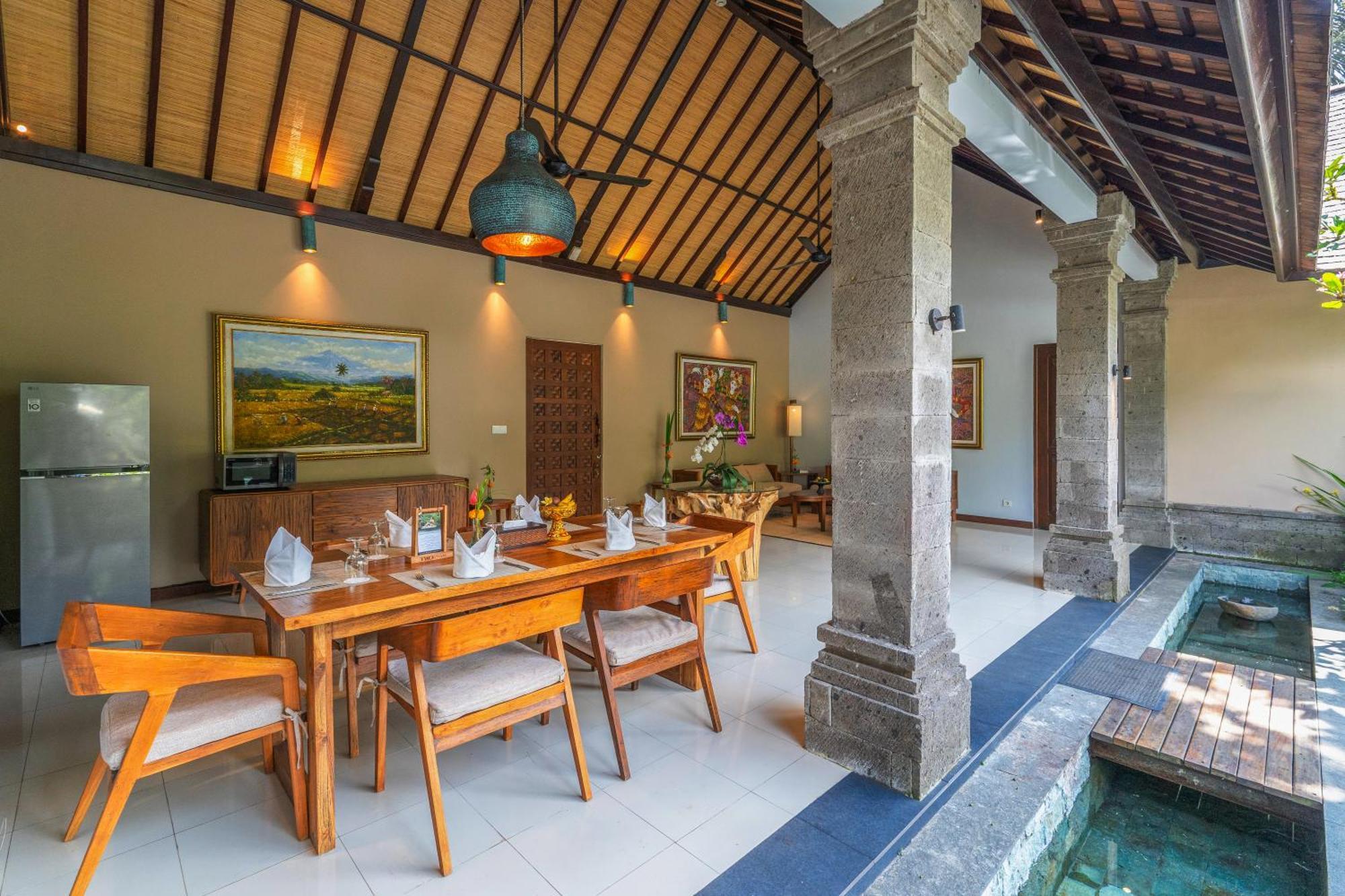 The Lokha Ubud Resort, Villas & Spa Exterior foto