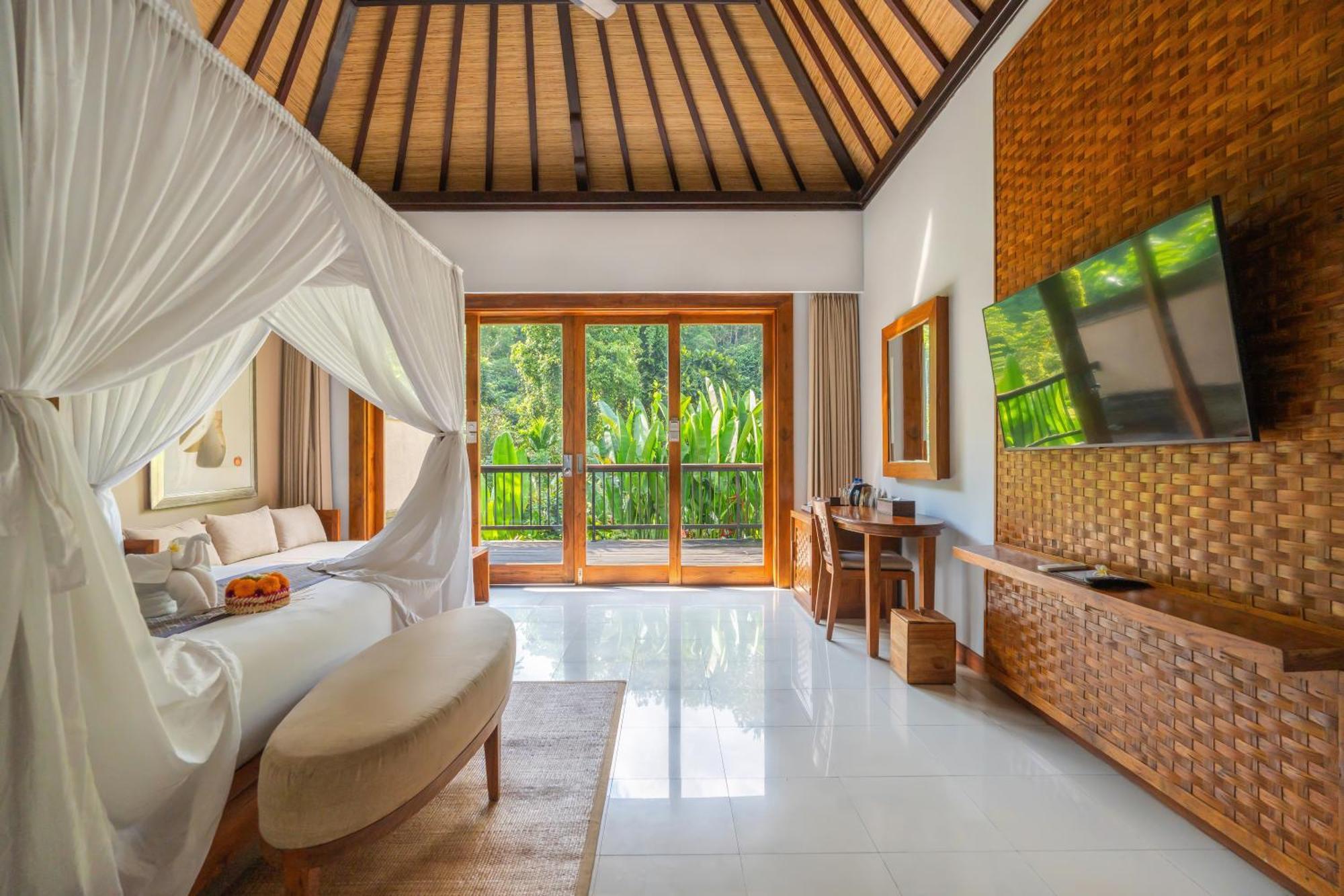 The Lokha Ubud Resort, Villas & Spa Exterior foto