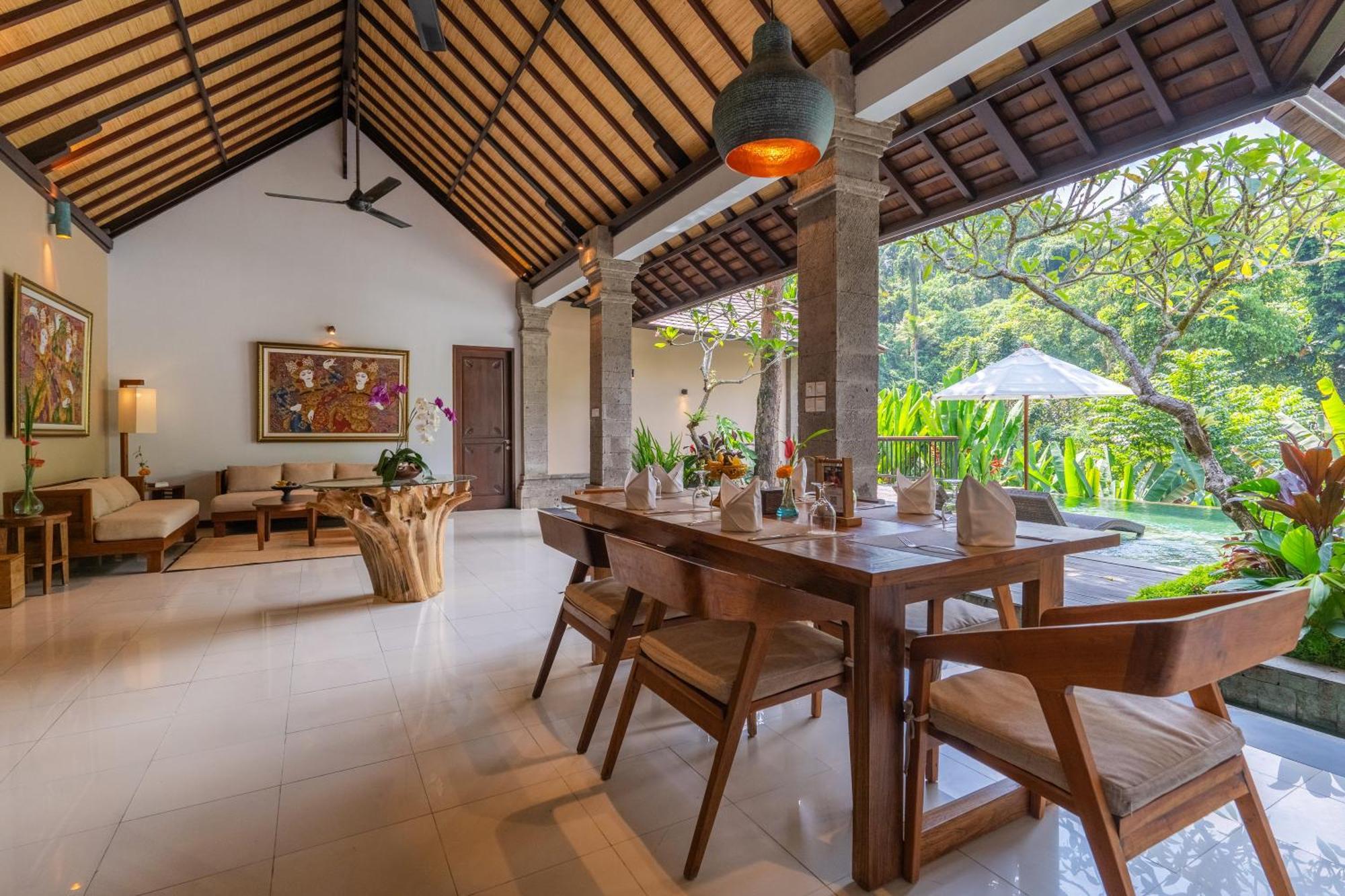 The Lokha Ubud Resort, Villas & Spa Exterior foto