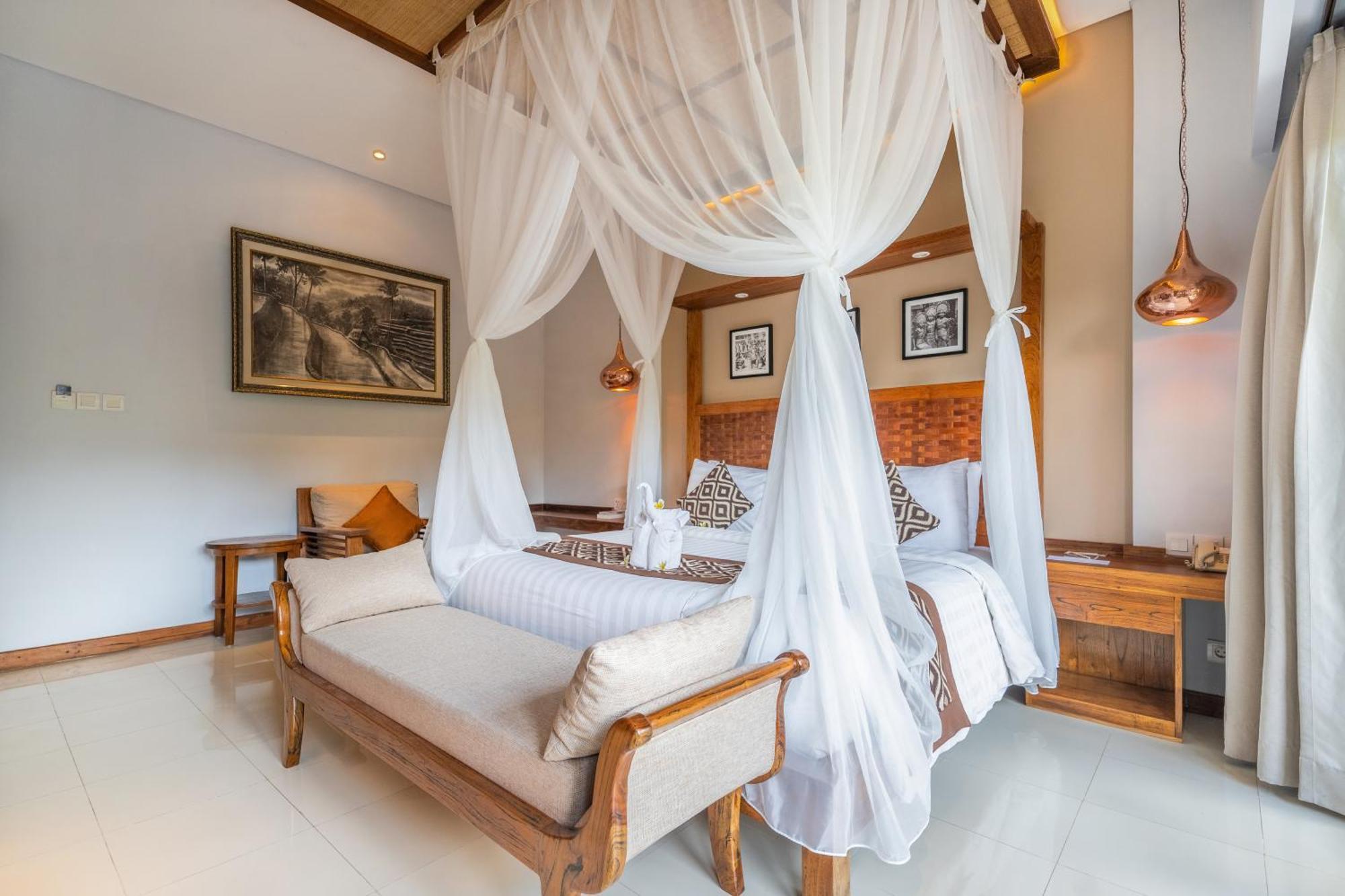The Lokha Ubud Resort, Villas & Spa Exterior foto
