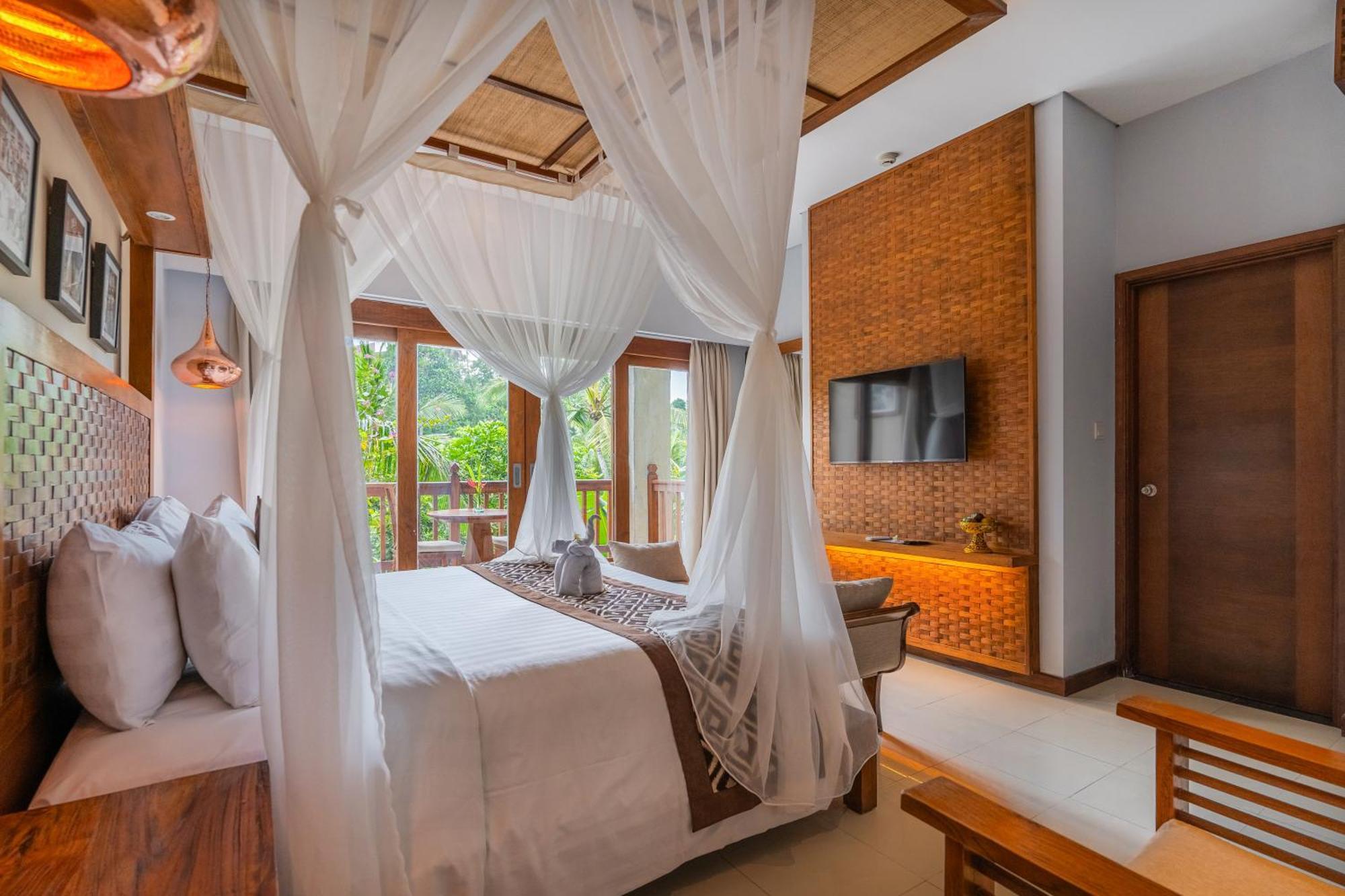 The Lokha Ubud Resort, Villas & Spa Exterior foto