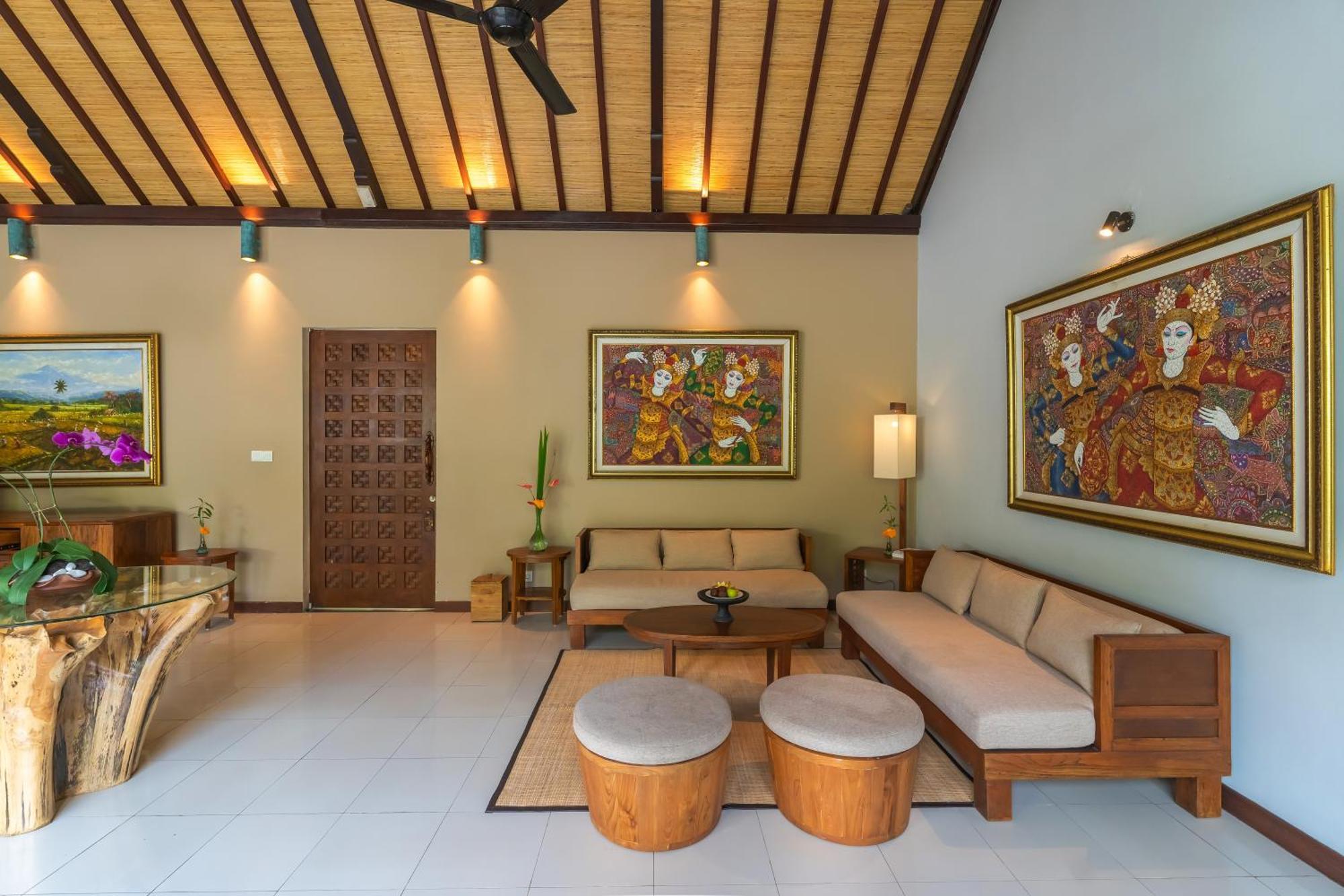 The Lokha Ubud Resort, Villas & Spa Exterior foto